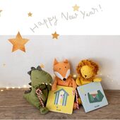 We wensen jullie alle liefde en geluk toe in het nieuwe jaar

Maak in 2024 al jullie dromen waar!

Liefs,
BabyBaby