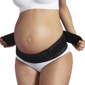 70% van de zwangere vrouwen klaagt over rugpijn. Gelukkig hoef jij daar niet bij te zijn! De band ondersteunt de rug en de buik, waardoor het risico op spierspanning in de rug verminderd wordt.

Carriwells buikband is ontzettend zacht, comfortabel en discreet: zelfs onder strakke kledij zie je ‘m niet zitten.